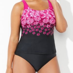 Chlorine Resistant Classic Tankini Set